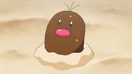 Diglett's Alolan variant as it appears in the anime (Image via The Pokemon Company)
